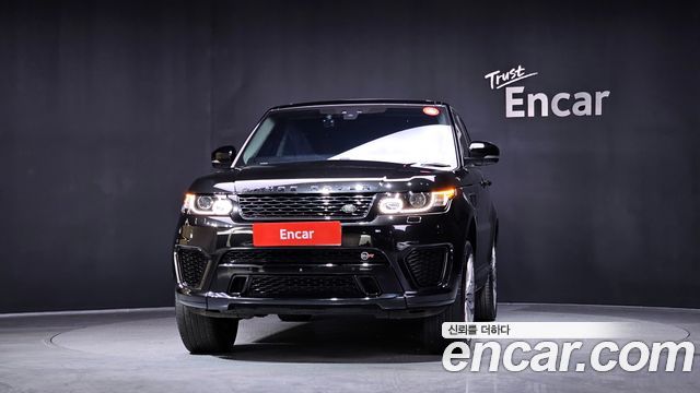 Land Rover Range Rover Sport 5.0 SVR — пробег 95 864 км — фото 3 из 5
