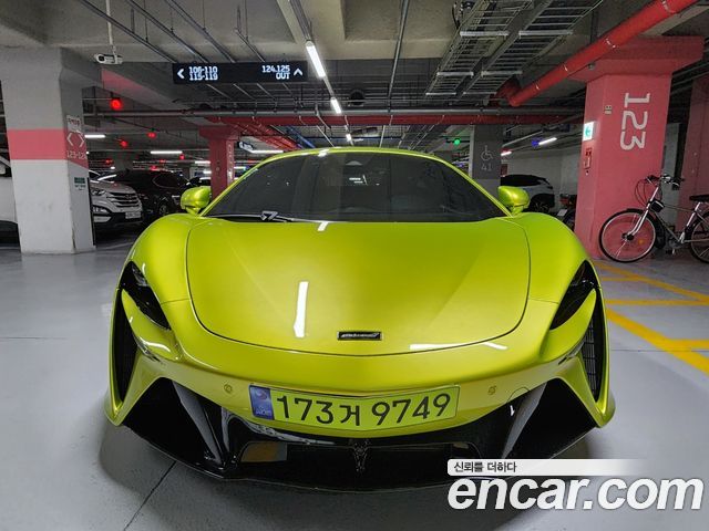 Mclaren Artura из Кореи Encar