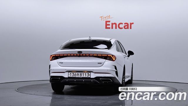Kia K5 из Кореи Encar