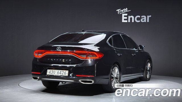 Hyundai Grandeur из Кореи Encar