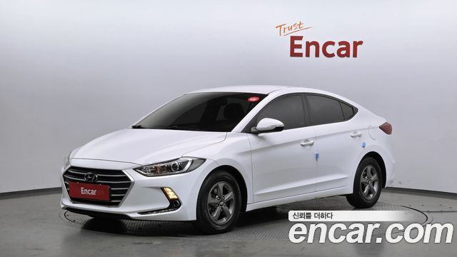 Hyundai AVANTE из Кореи Encar