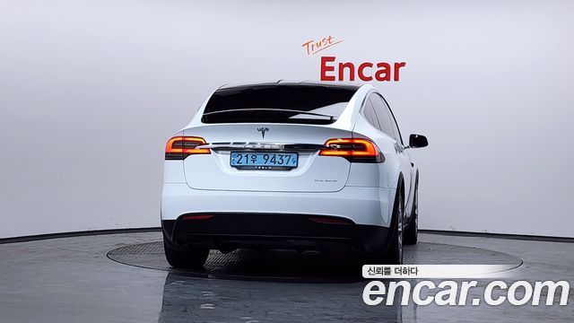 Tesla Model X из Кореи Encar