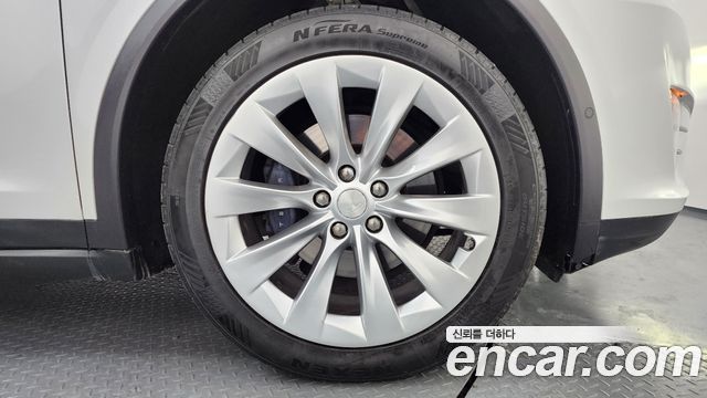 Tesla Model X из Кореи Encar