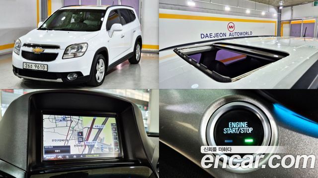 Chevrolet (Daewoo) Orlando из Кореи Encar