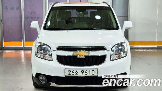 Chevrolet (Daewoo) Orlando из Кореи Encar