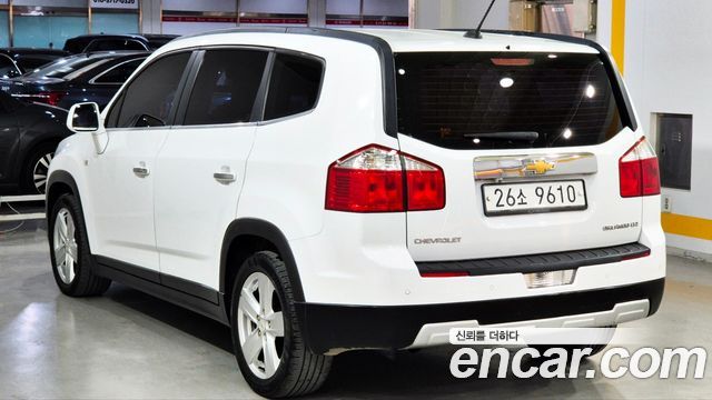 Chevrolet (Daewoo) Orlando из Кореи Encar