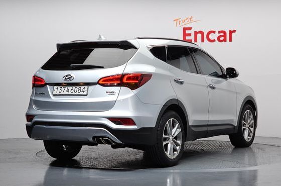 Hyundai Santafe Diesel 2.2 4WD Exclusive Special — пробег 108 313 км — фото 2 из 5