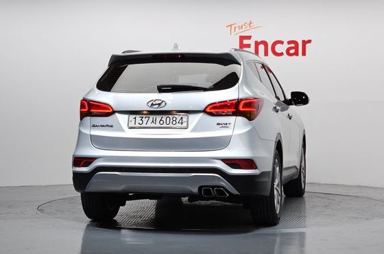 Hyundai Santafe Diesel 2.2 4WD Exclusive Special — пробег 108 313 км — фото 4 из 5