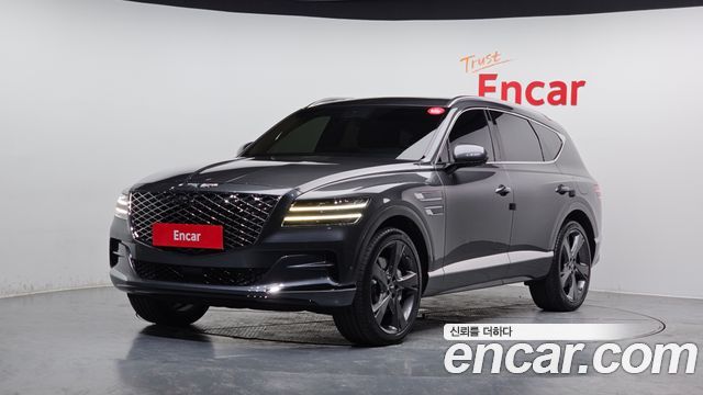 Genesis GV80 из Кореи Encar