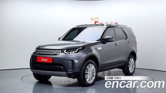 Land Rover Discovery 3.0 SD6 HSE Luxury — пробег 197 013 км — фото 1 из 5