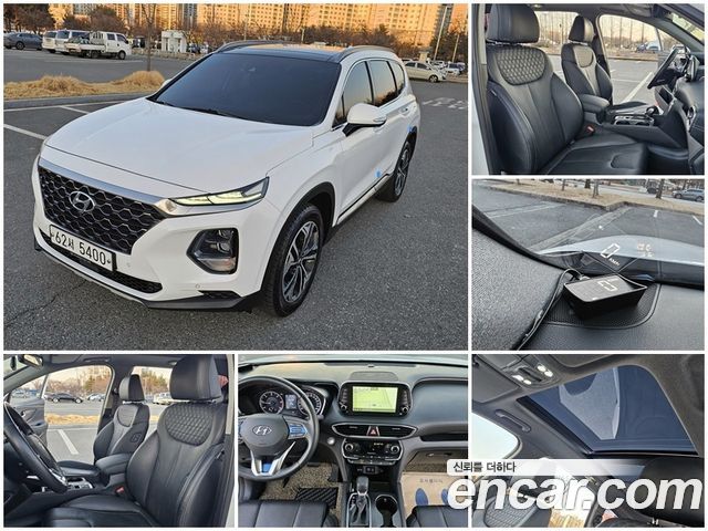 Hyundai Santafe из Кореи Encar