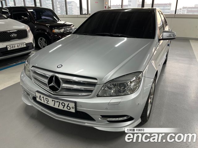 Mercedes-Benz C-Class из Кореи Encar