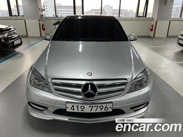 Mercedes-Benz C-Class из Кореи Encar