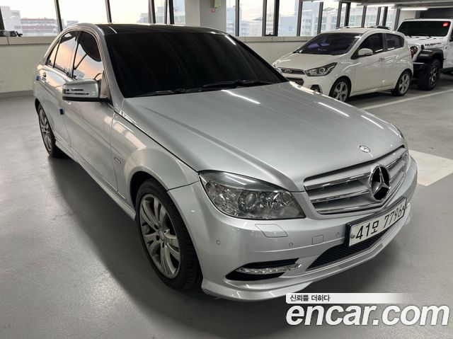 Mercedes-Benz C-Class из Кореи Encar
