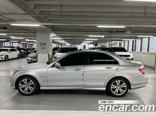 Mercedes-Benz C-Class из Кореи Encar