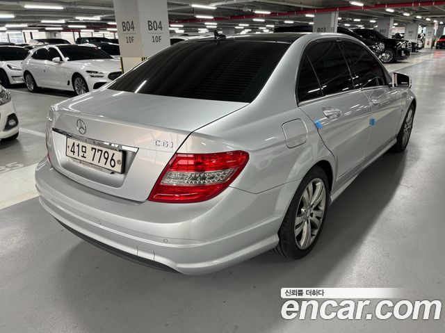 Mercedes-Benz C-Class из Кореи Encar