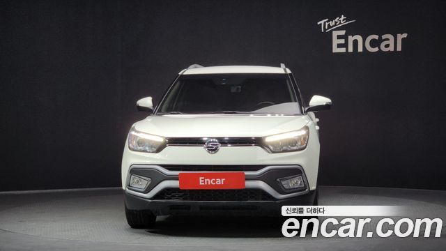Ssangyong TIBOLI из Кореи Encar