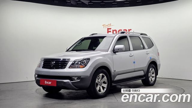Kia Mohave из Кореи Encar