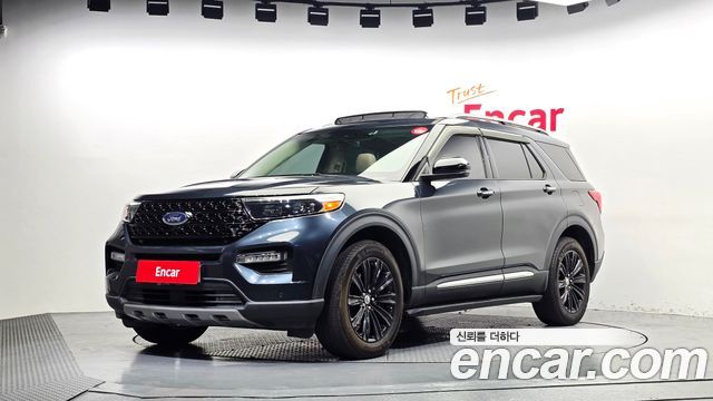 Ford Explorer из Кореи Encar