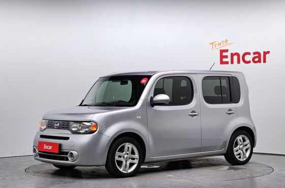 Nissan Cube 1.8 SL Z12 — пробег 333 105 км — фото 1 из 5