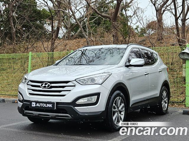 Hyundai Santafe Diesel(e-VGT) 2.0 2WD Premium — пробег 161 612 км — фото 1 из 5