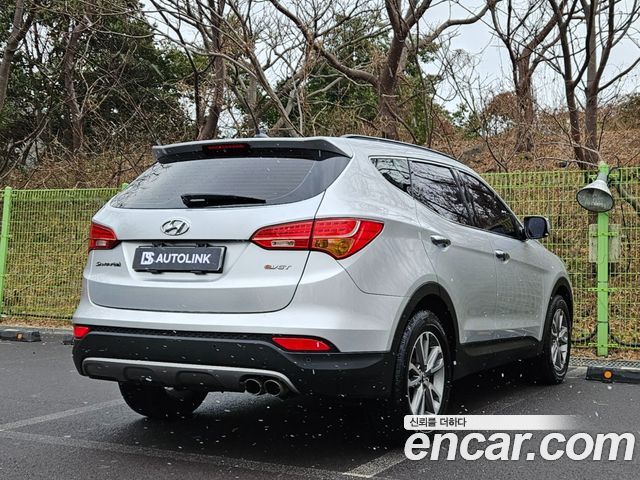 Hyundai Santafe Diesel(e-VGT) 2.0 2WD Premium — пробег 161 612 км — фото 2 из 5