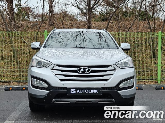 Hyundai Santafe Diesel(e-VGT) 2.0 2WD Premium — пробег 161 612 км — фото 3 из 5