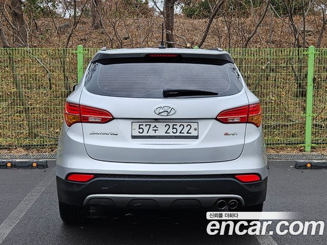 Hyundai Santafe Diesel(e-VGT) 2.0 2WD Premium — пробег 161 612 км — фото 4 из 5