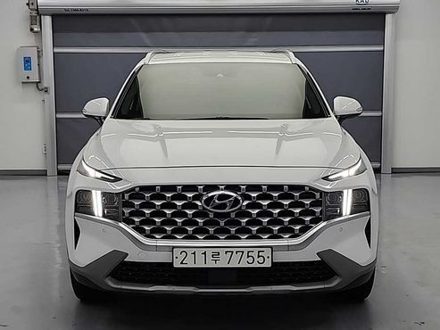 Hyundai Santafe Diesel 2.2 2WD Prestige — пробег 74 664 км — фото 2 из 5