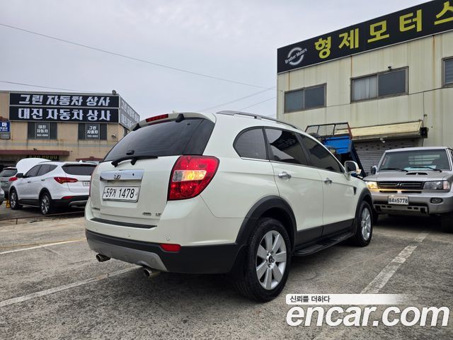 Chevrolet (Daewoo) Winstorm из Кореи Encar