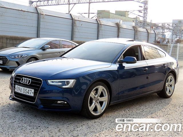 Audi A5 35 TDI Quattro Sportback 8TA — пробег 97 434 км — фото 2 из 5