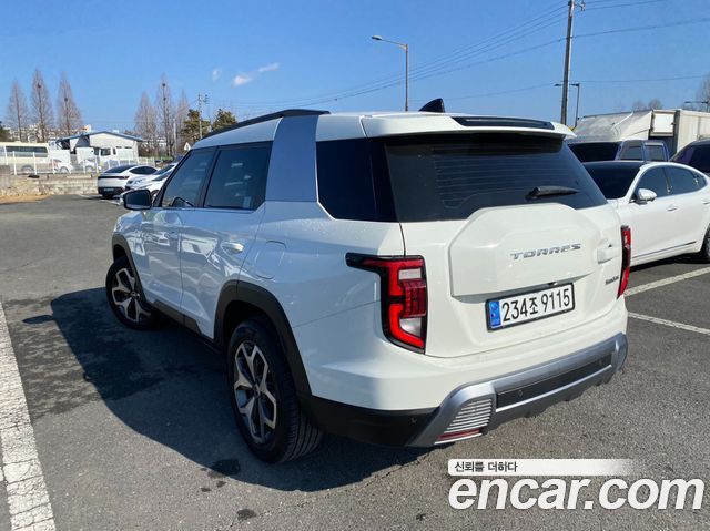 Ssangyong Torres Gasoline 1.5 4WD T7 — пробег 85 095 км — фото 3 из 5