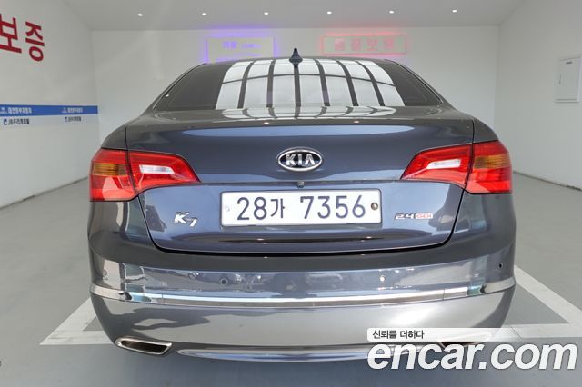 Kia K7 из Кореи Encar