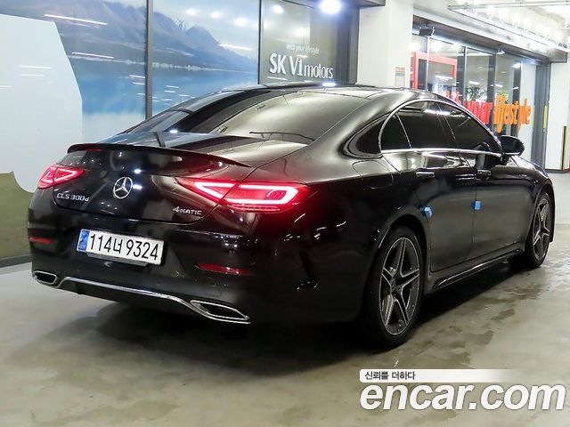 Mercedes-Benz CLS-Class CLS300d 4MATIC — пробег 92 174 км — фото 4 из 5