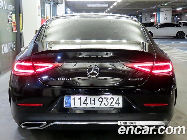 Mercedes-Benz CLS-Class CLS300d 4MATIC — пробег 92 174 км — фото 5 из 5