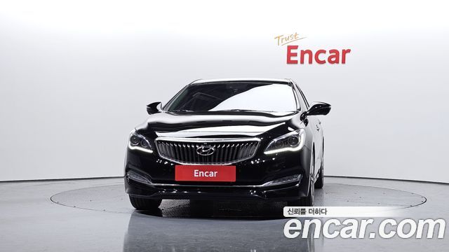 Hyundai Aslan из Кореи Encar