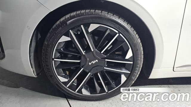 Kia K8 из Кореи Encar