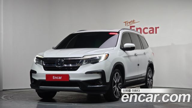 Honda Pilot 3.5 Elite — пробег 40 095 км — фото 1 из 5
