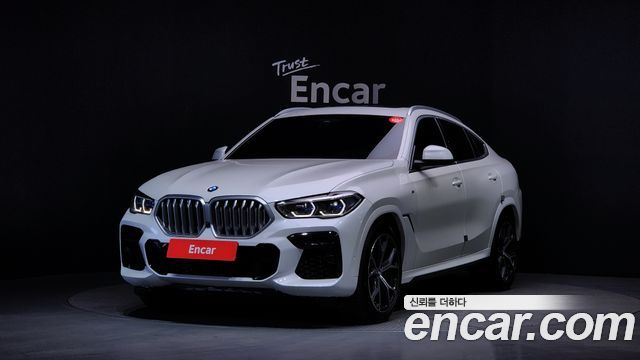 BMW X6 из Кореи Encar
