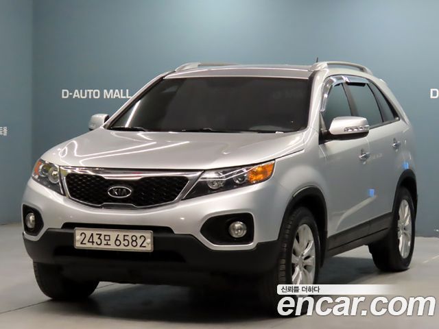 Kia Sorento из Кореи Encar