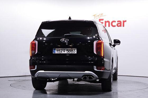 Hyundai Palisade Diesel 2.2 2WD Prestige — пробег 71 867 км — фото 4 из 5