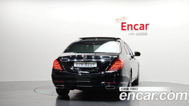 Mercedes-Benz S-Class из Кореи Encar