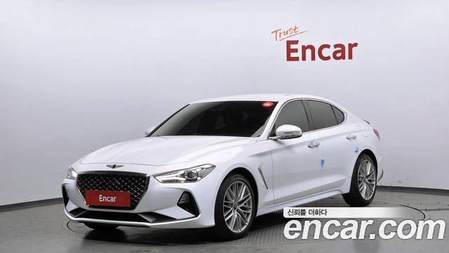 Genesis G70 2.0T Advanced — пробег 74 510 км — фото 1 из 5