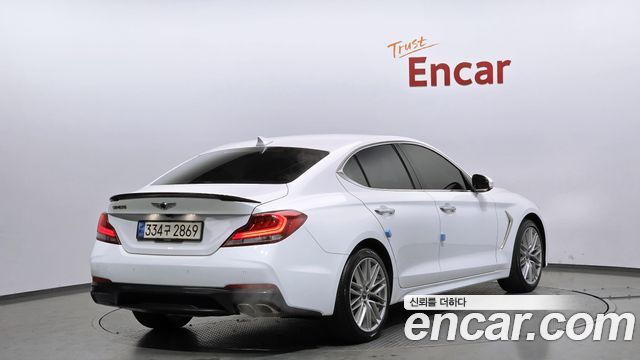 Genesis G70 2.0T Advanced — пробег 74 510 км — фото 2 из 5