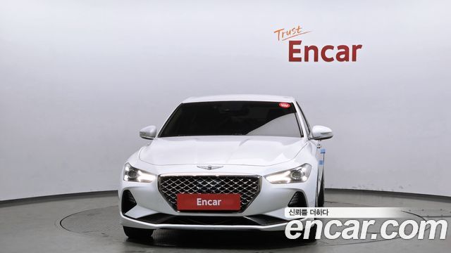 Genesis G70 2.0T Advanced — пробег 74 510 км — фото 3 из 5