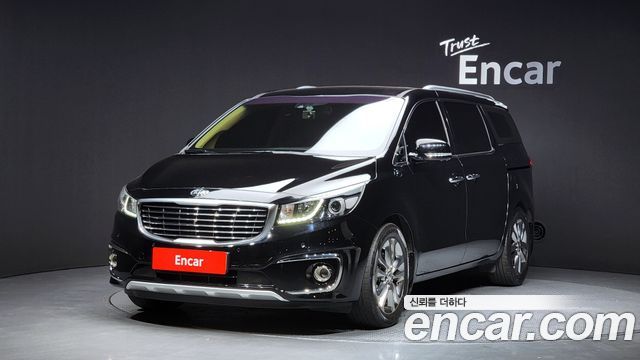 Kia Carnival Gasoline 9-seater Noblesse — пробег 63 161 км — фото 1 из 5