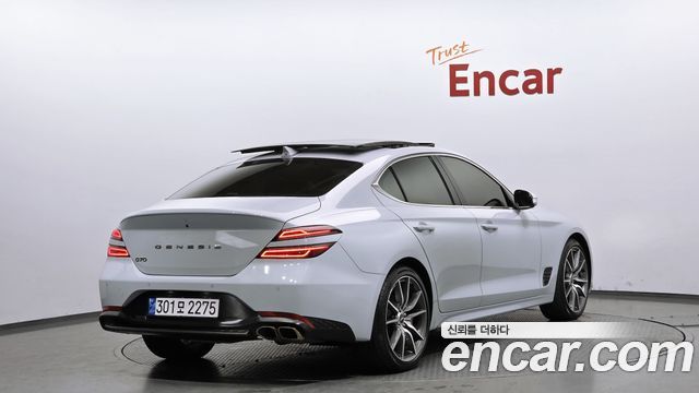 Genesis G70 Gasoline 2.0T 2WD — пробег 60 009 км — фото 2 из 5