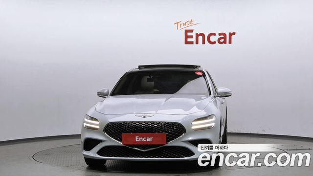 Genesis G70 Gasoline 2.0T 2WD — пробег 60 009 км — фото 3 из 5