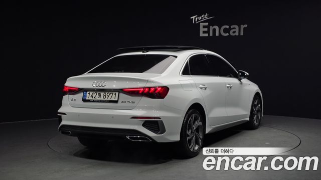 Audi A3 из Кореи Encar