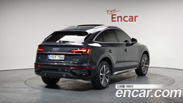 Audi Q5 из Кореи Encar
